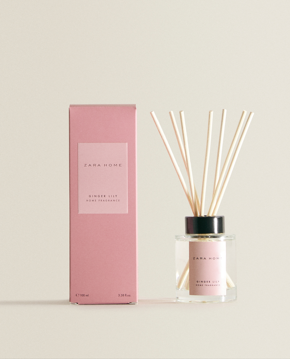 (100 ML) GINGER LILY REED DIFFUSER