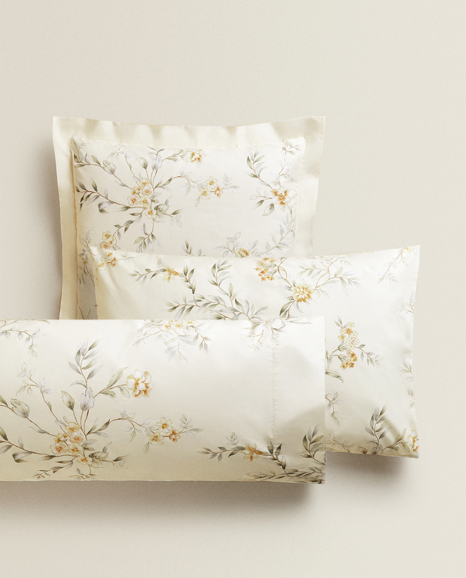 zara home pillows