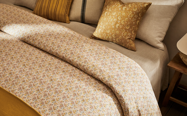 bedding and cushions