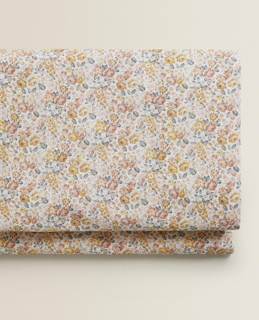 MINI FLORAL PRINT FLAT SHEET - Flat 