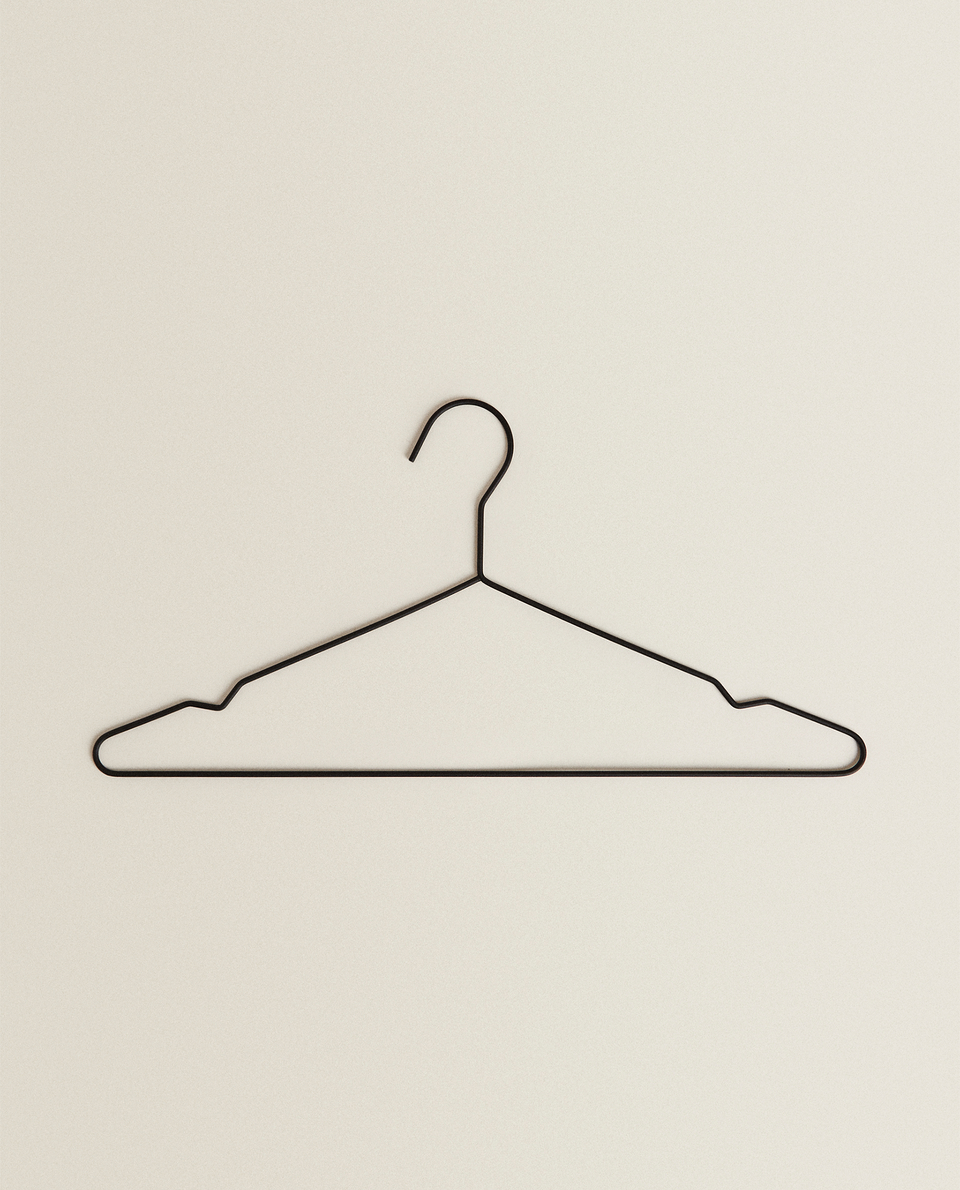 RUBBERIZED HANGERS (PACK OF 6)