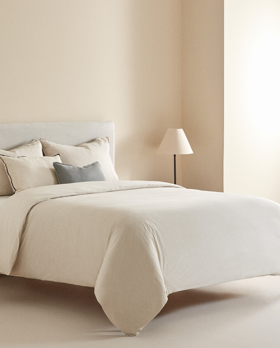 zara home dekbedovertrekken