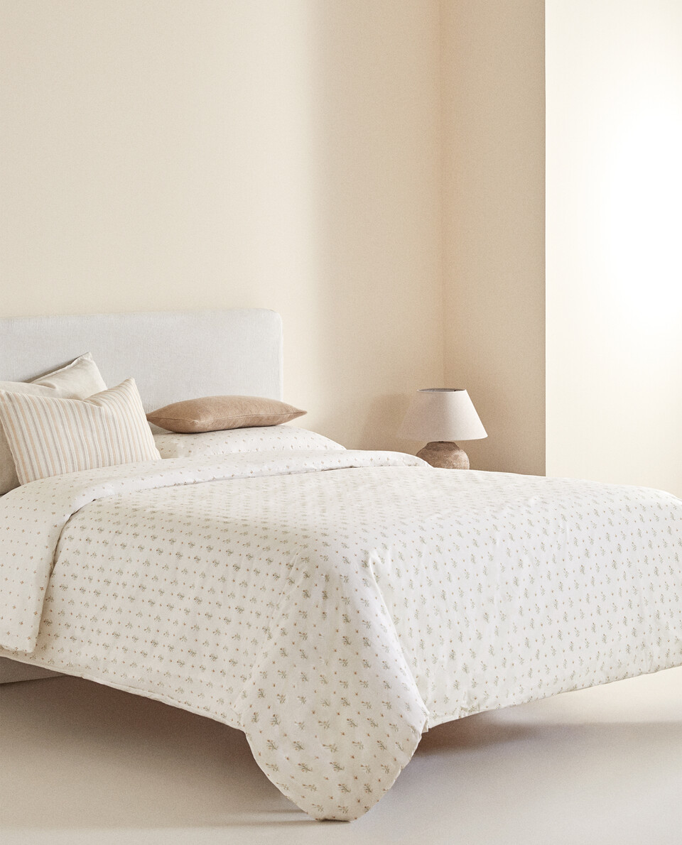 zara bedding