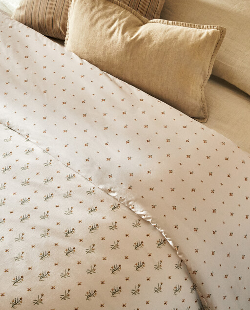 zara home paisley duvet cover