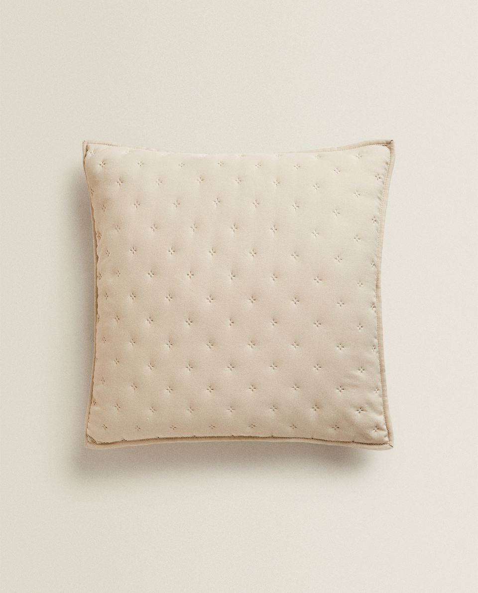 zara home throw pillows