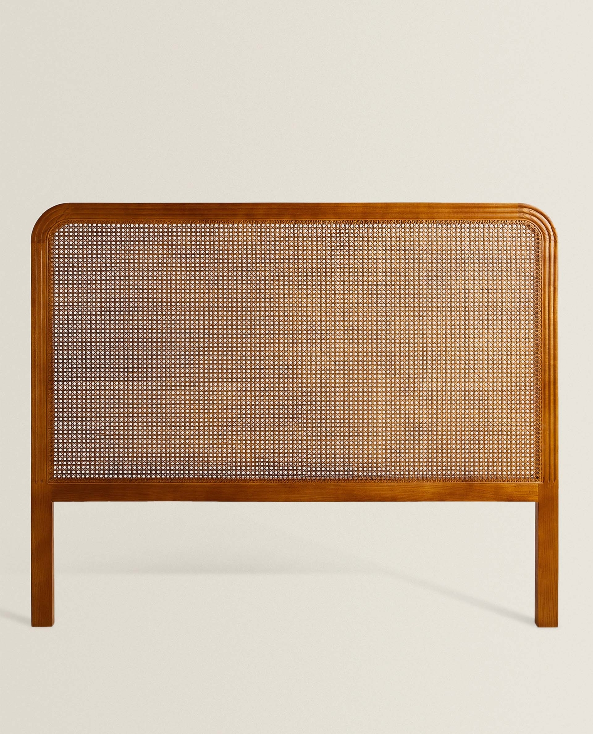 ASH AND RATTAN HEADBOARD