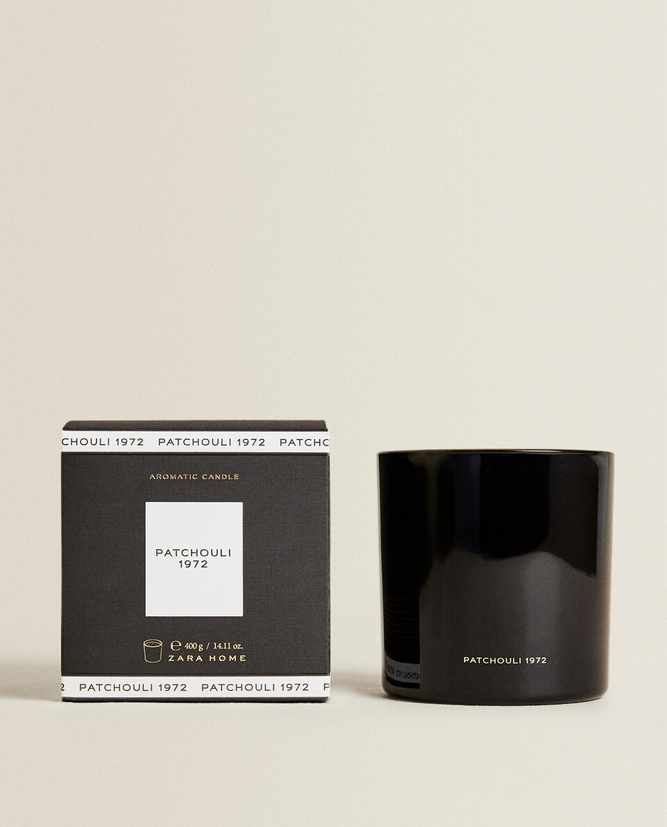 (400 G) PATCHOULI SCENTED CANDLE