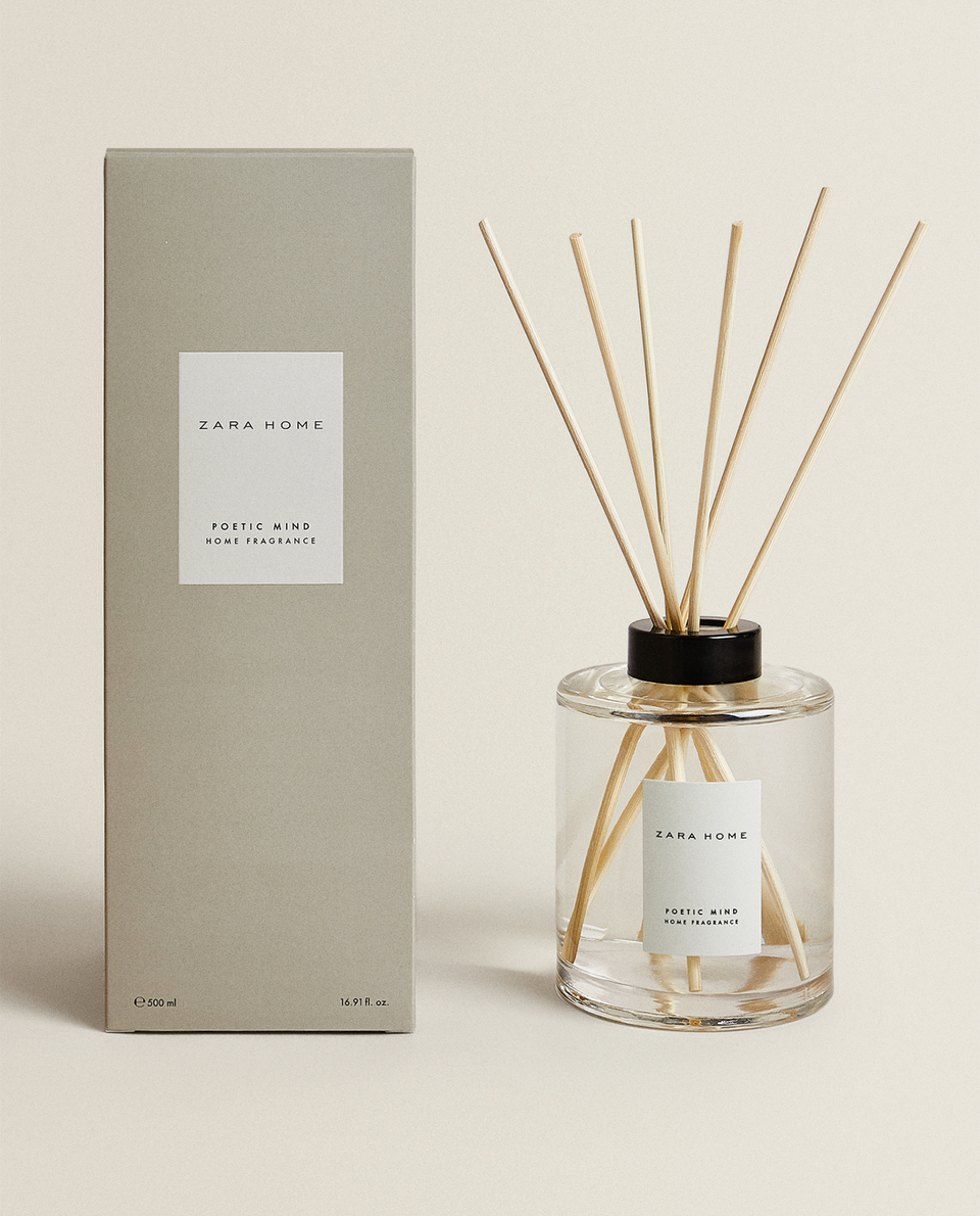 (500 ML) POETIC MIND REED DIFFUSER