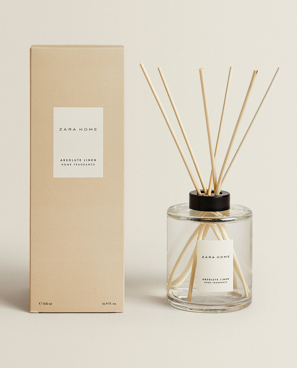 (500 ML) ABSOLUTE LINEN REED DIFFUSER