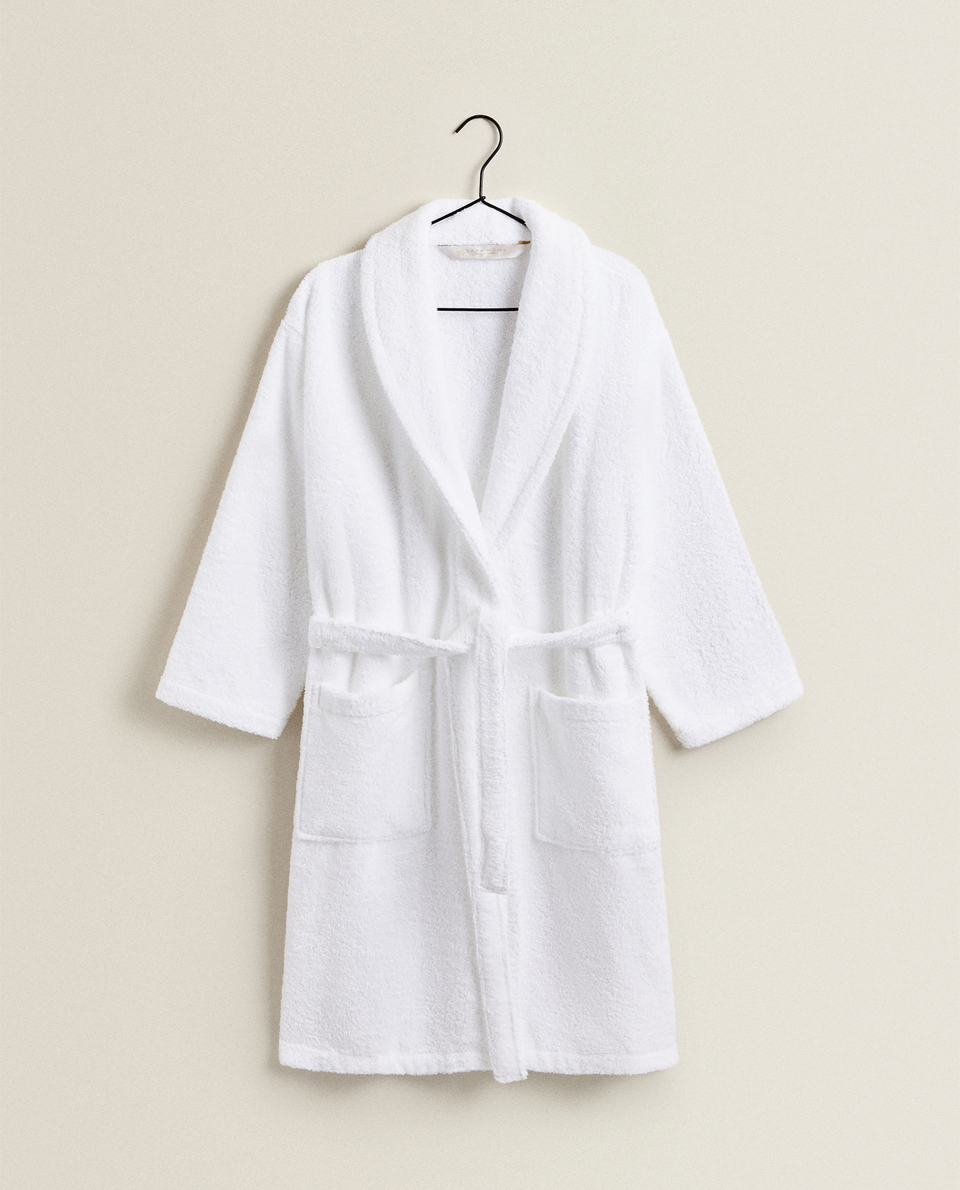 HIGH QUALITY COTTON DRESSING GOWN