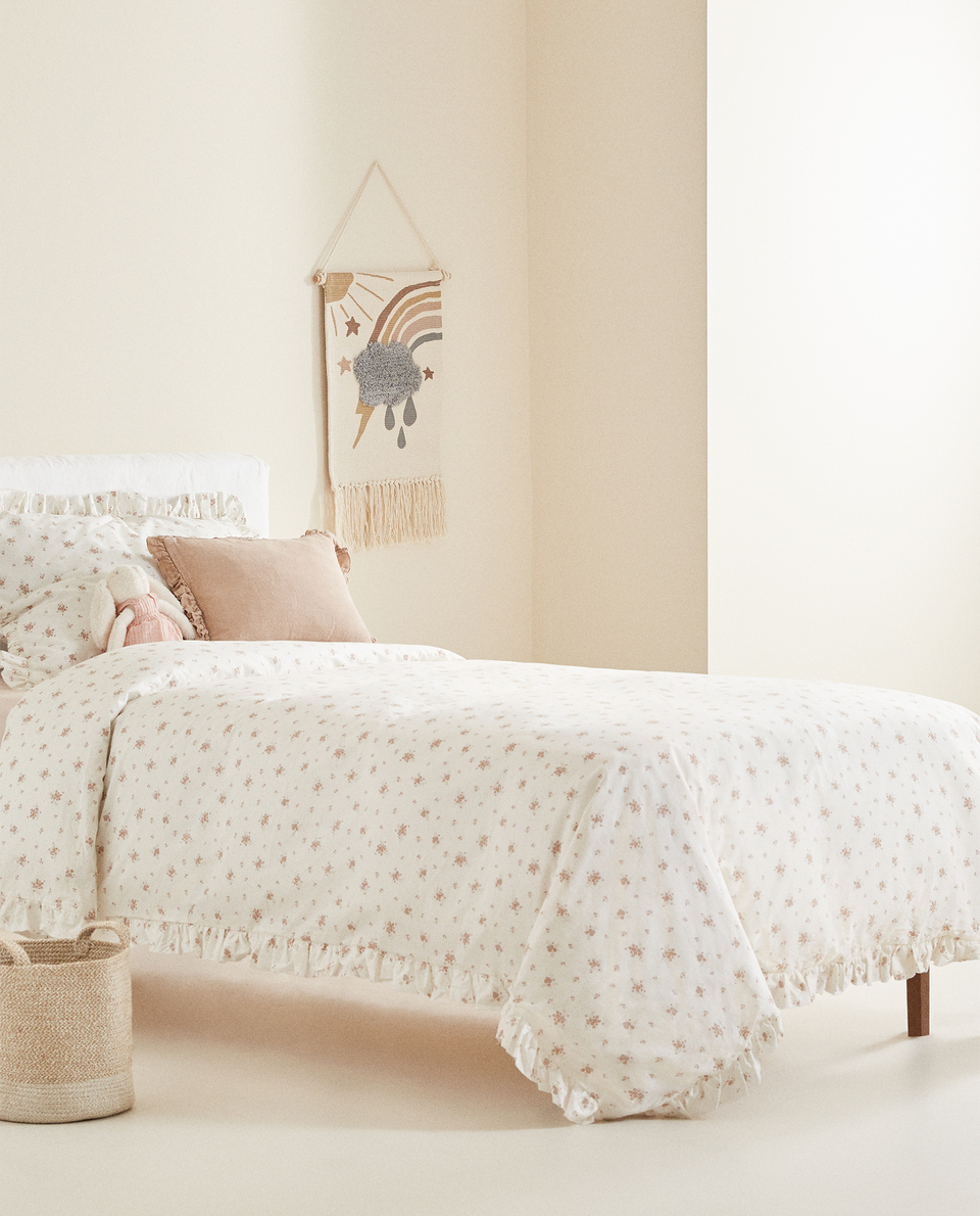 zara kids bedding