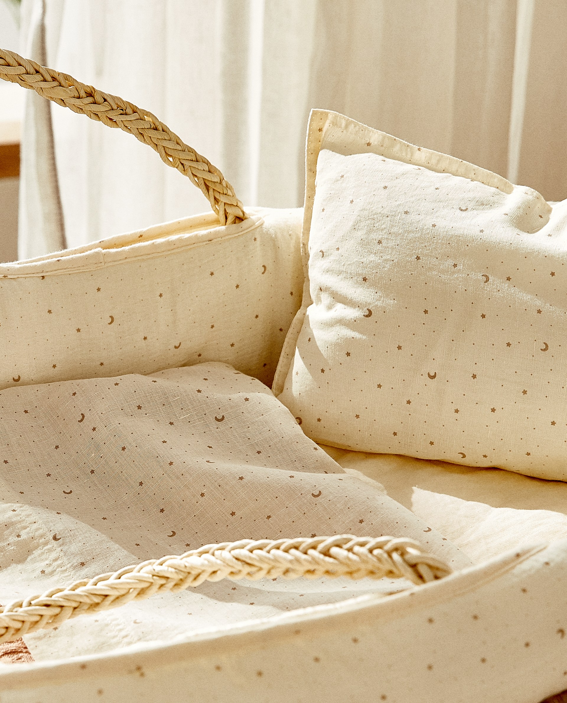 flat sheets for moses basket