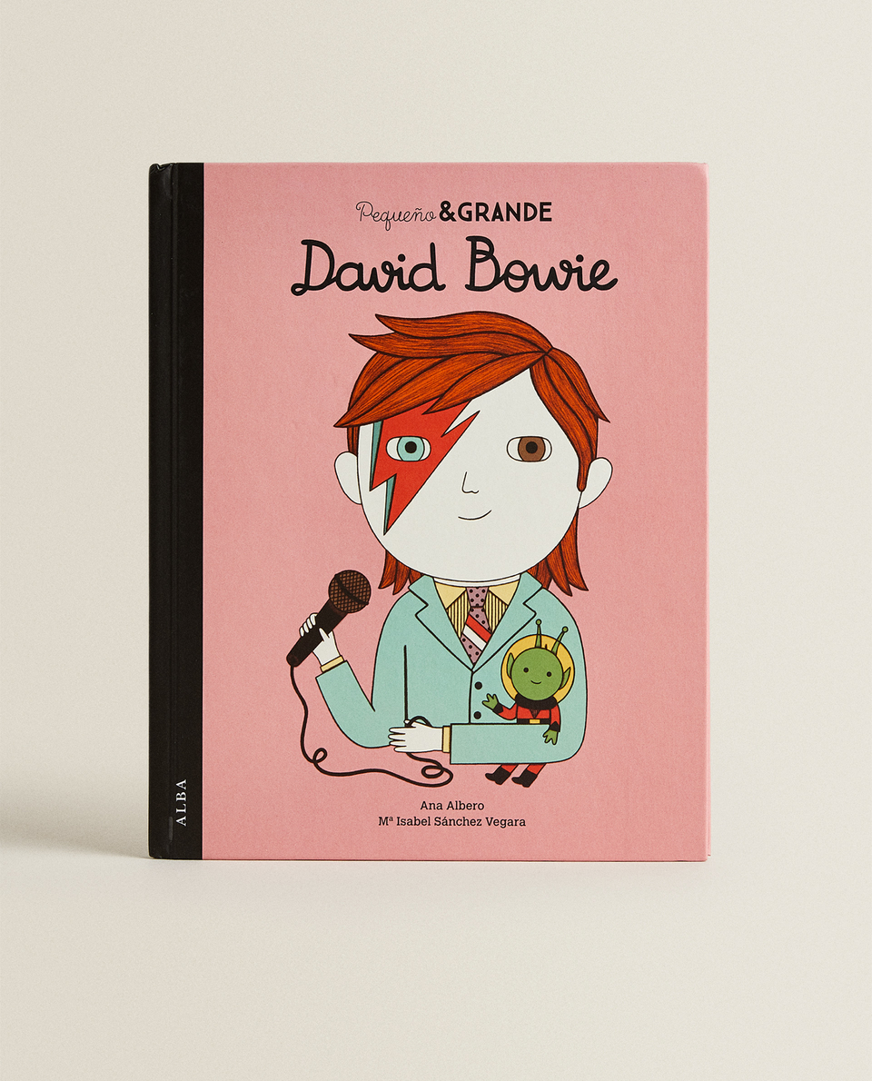 DAVID BOWIE BOOK