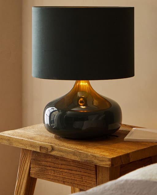 Large Ceramic Lamp Visual Diaries, Large Ceramic Table Lamp Black
