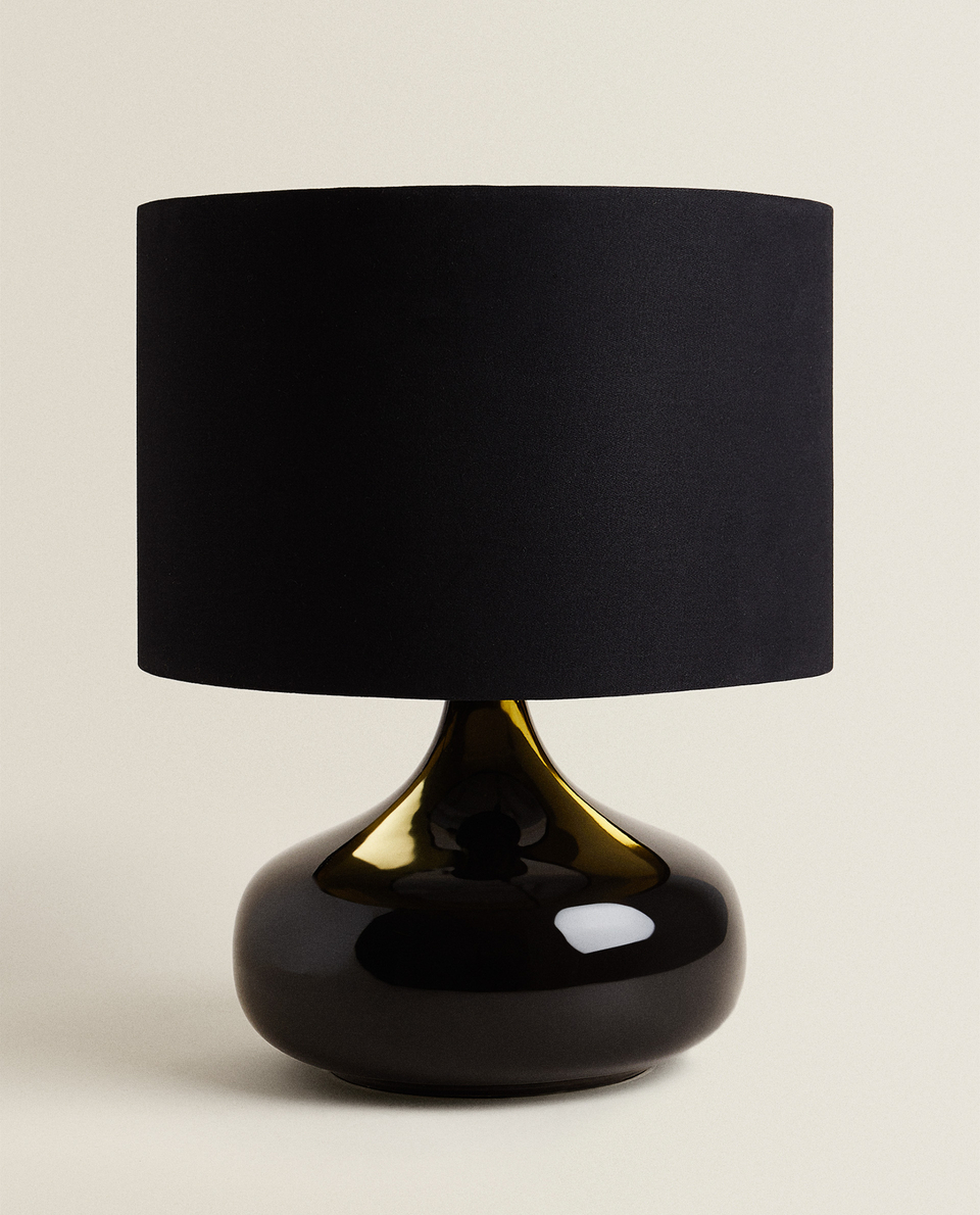 zara home lampe