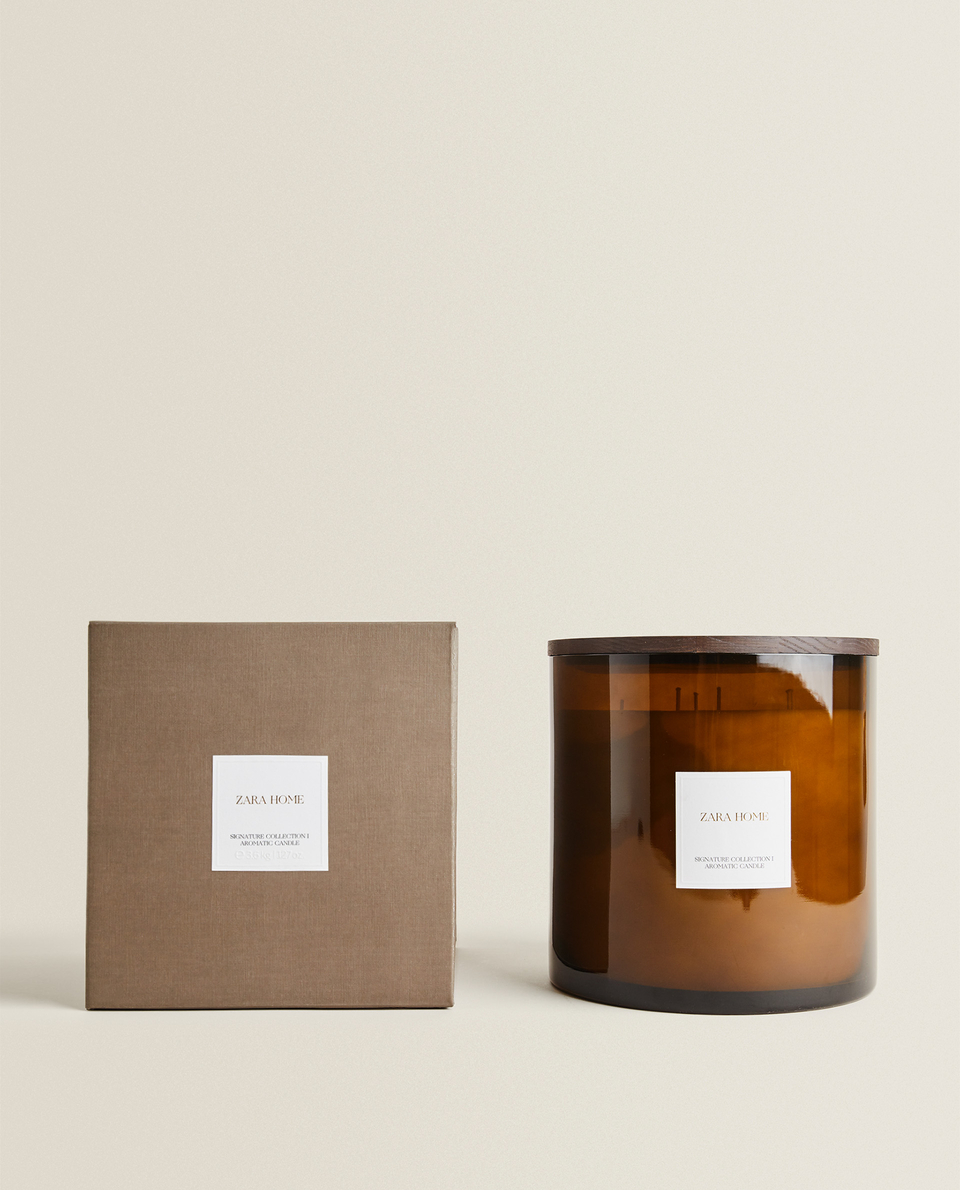 (3.6 KG) SIGNATURE COLLECTION I SCENTED CANDLE