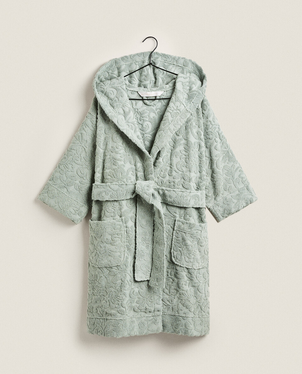Albornoces de baño | Zara Home Nueva Colección