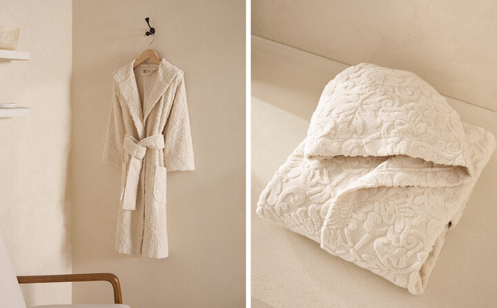 Albornoces de baño | Zara Home Nueva Colección