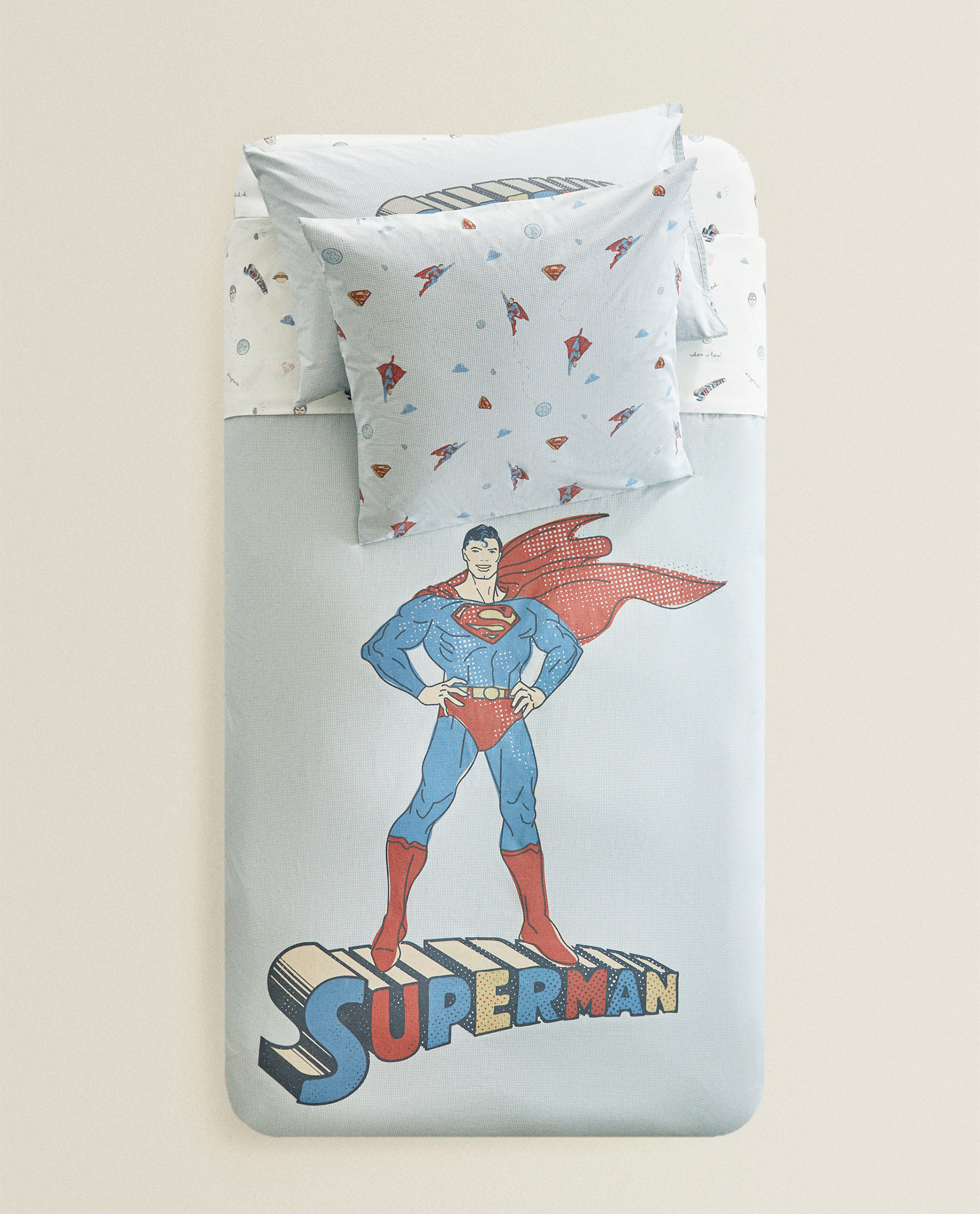 superman duvet