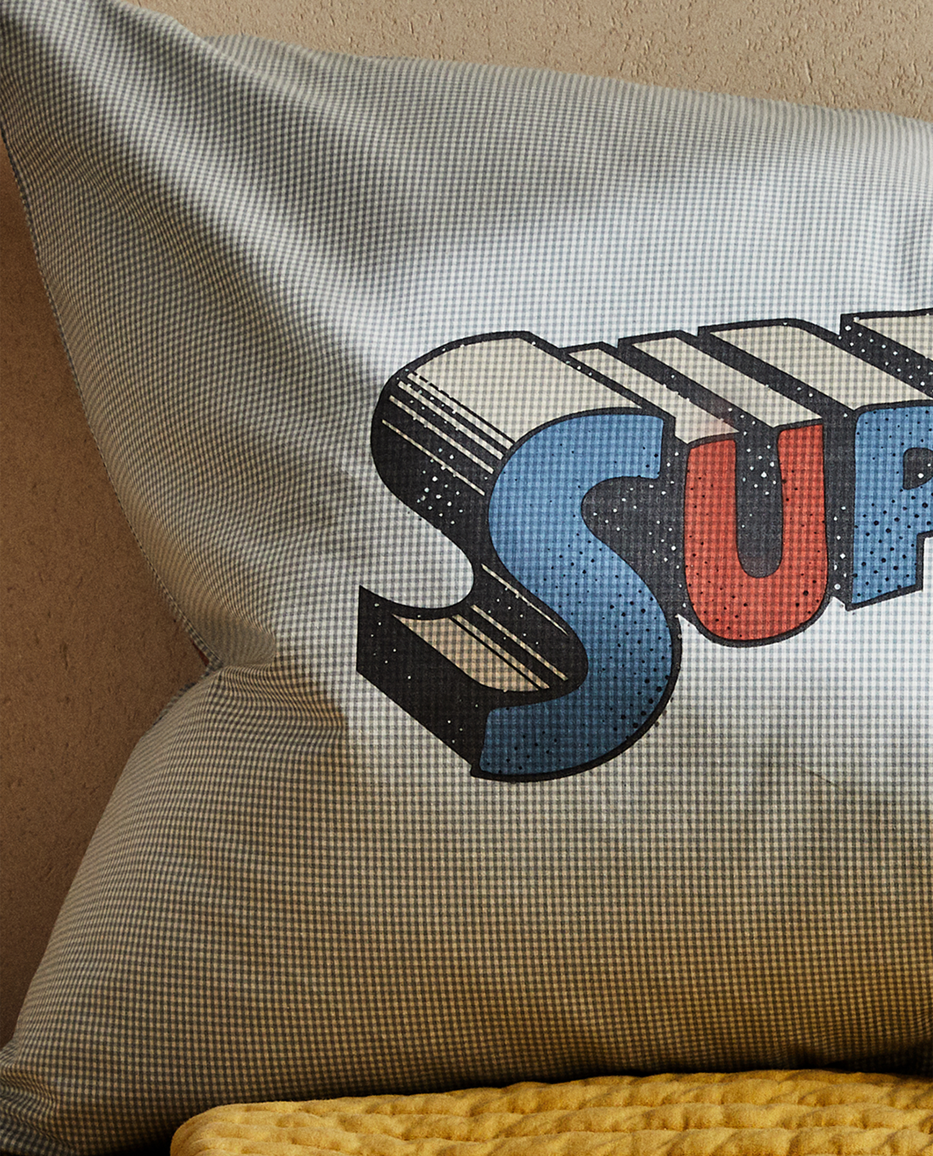 superman pillowcase