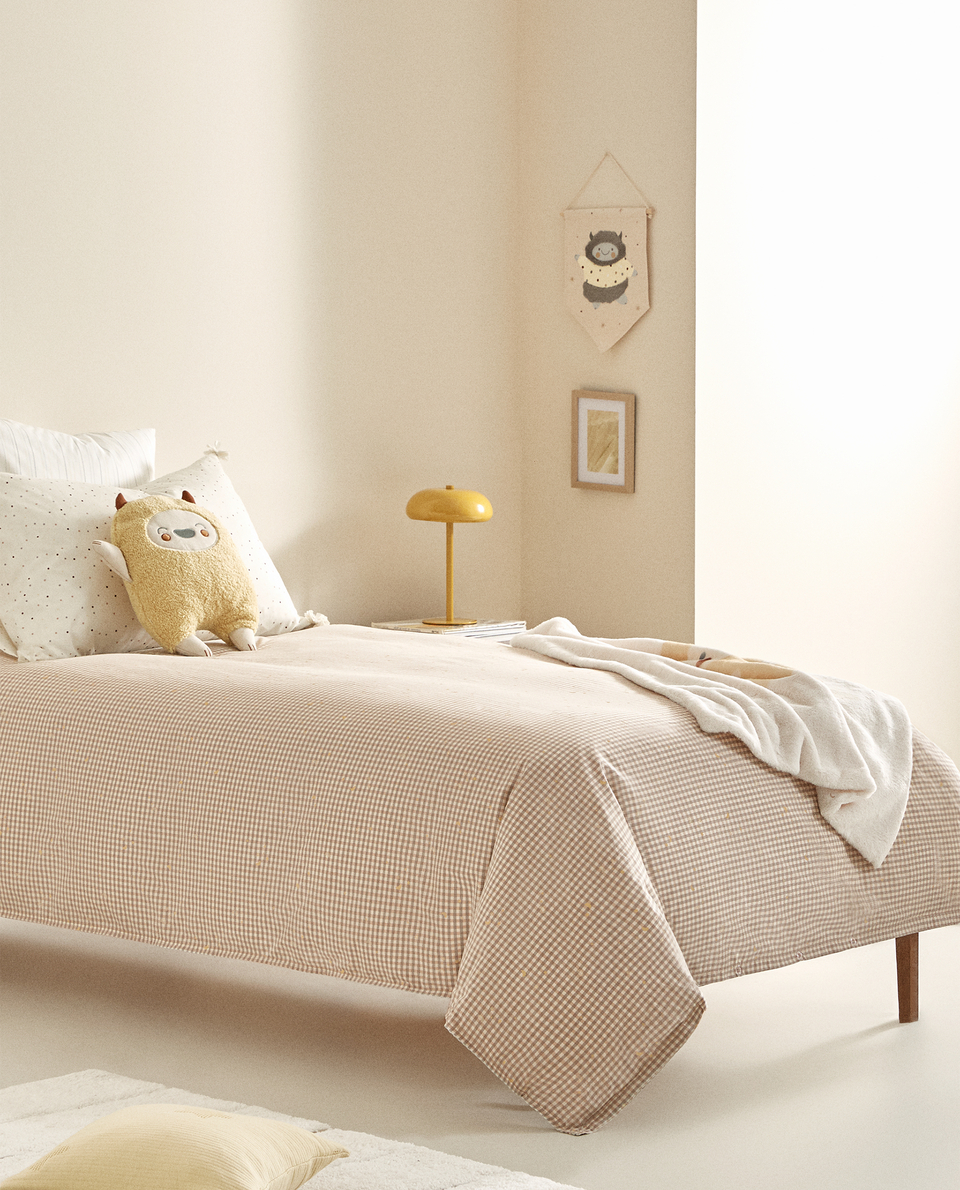 zara home dekbedovertrek