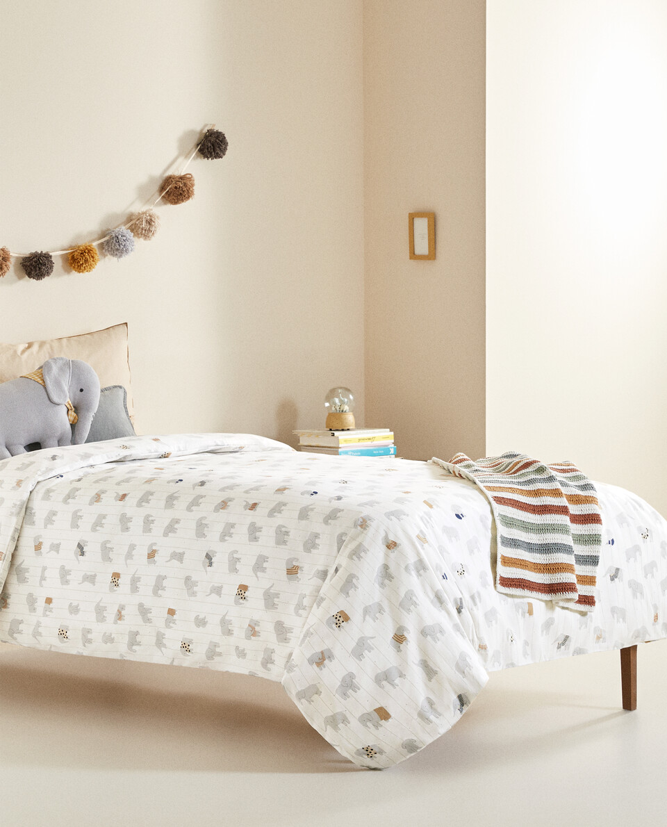 zara home dekbedovertrekken