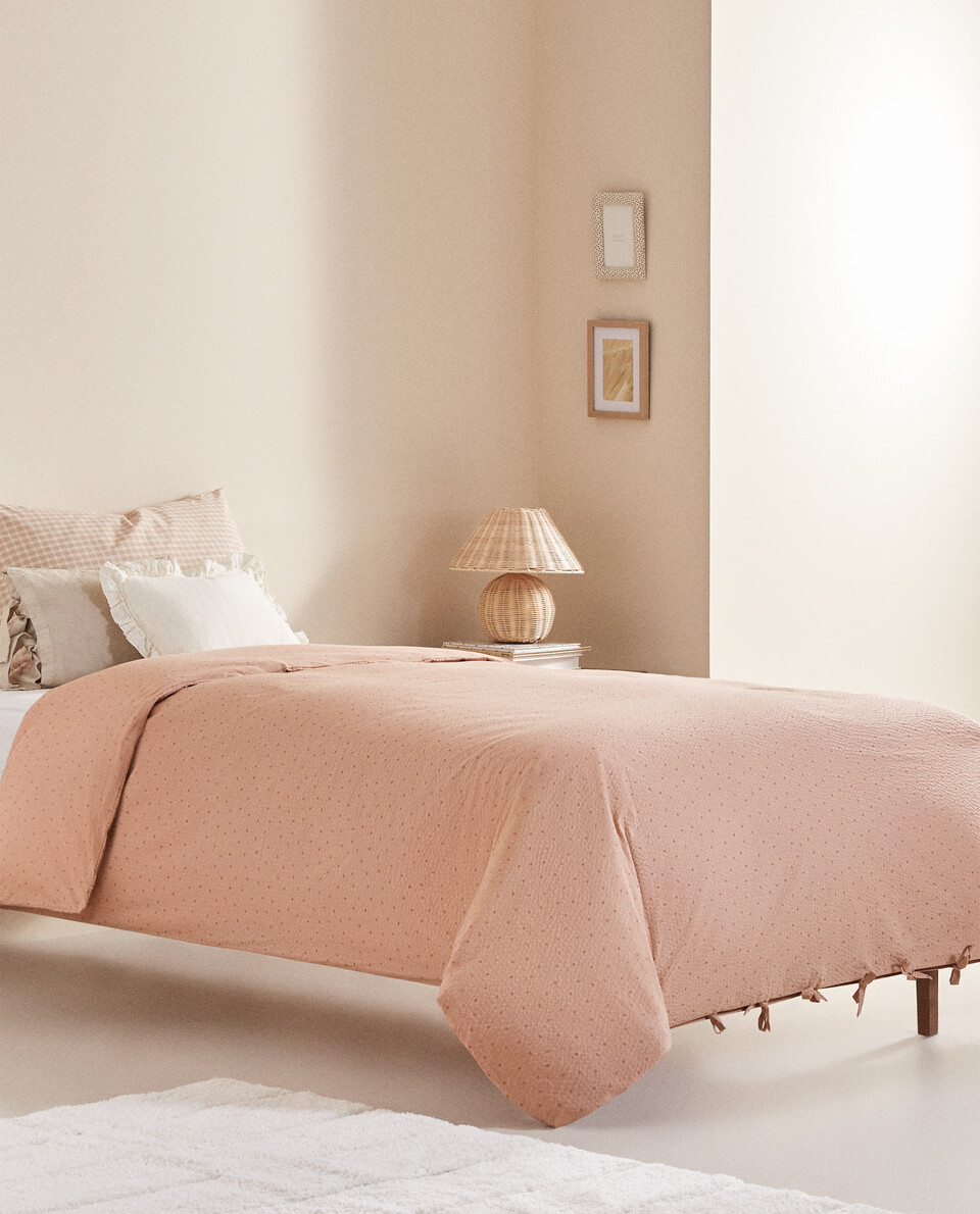 zara home dekbedovertrek