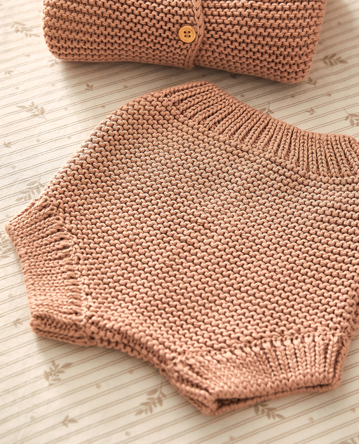 PANTALONI BLOOMER IN COTONE TRICOT - FOTOGRAFIA - SALOTTO | Zara Home Italia