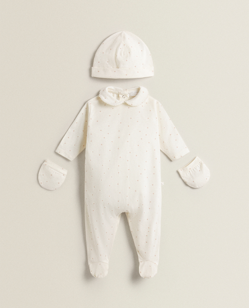 SET PRIMERA PUESTA FLORES - ROPA \u0026 CALZADO - NIÑOS | Zara Home Chile