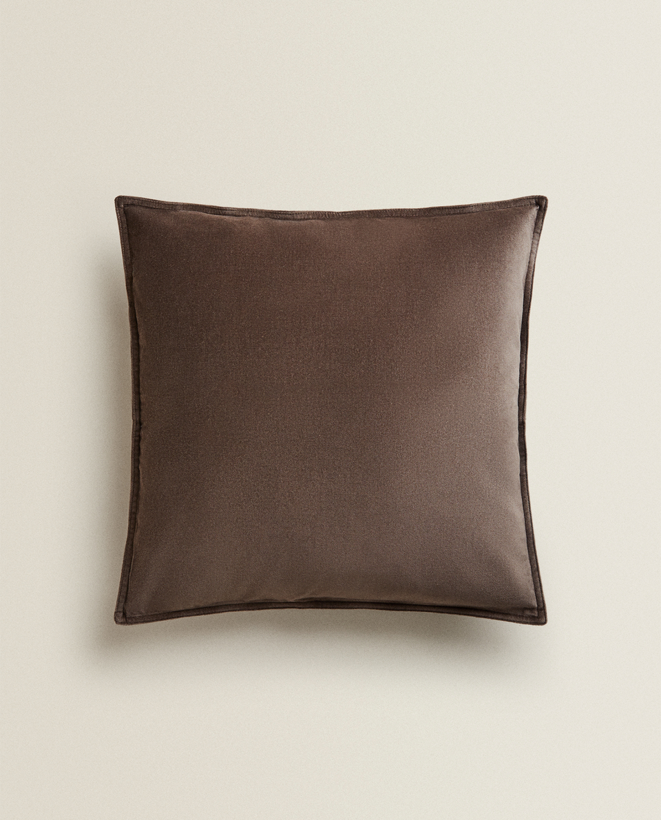 zara home throw pillows