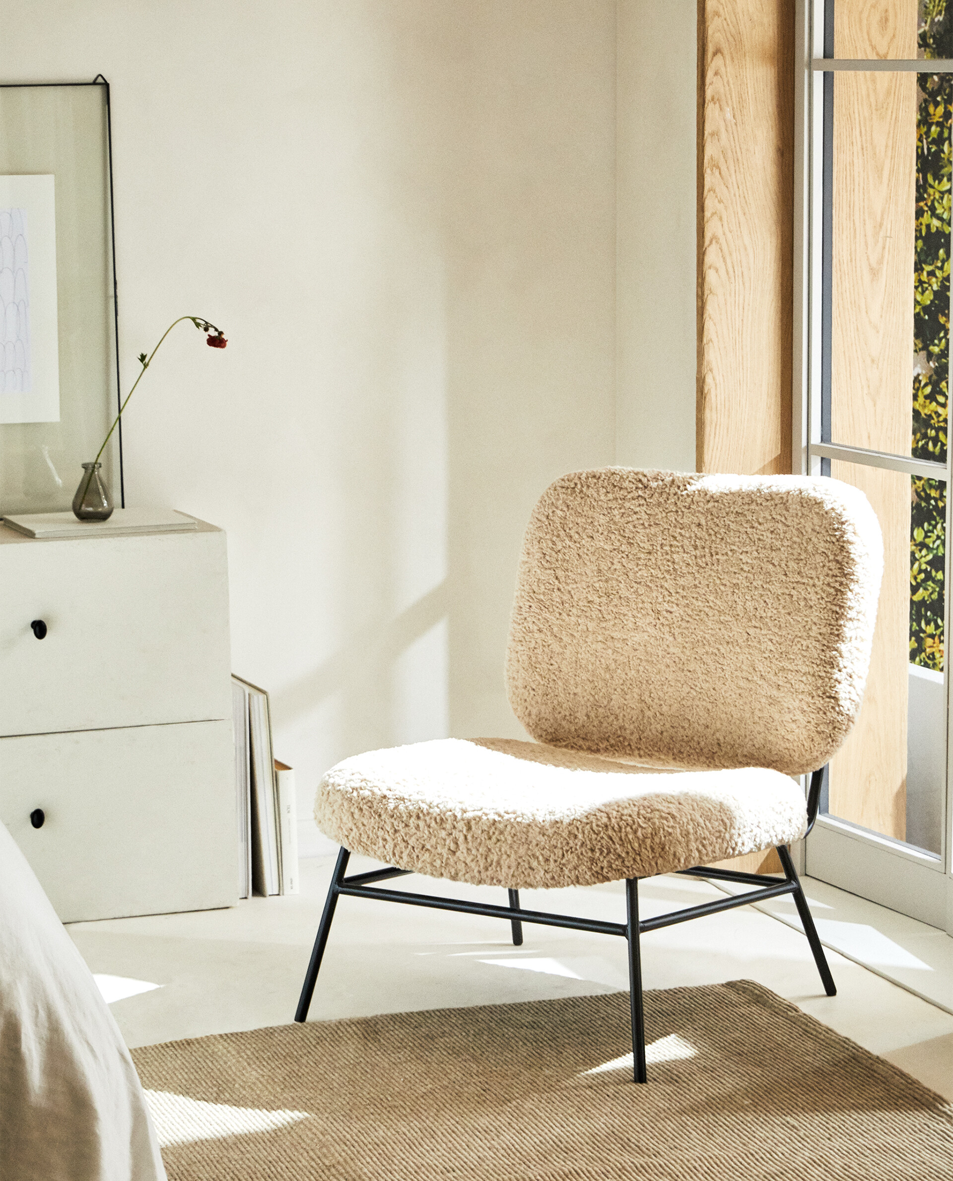 кресло овечка zara home