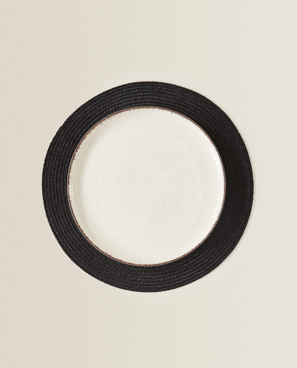 WOVEN PAPER PLACEMAT (PACK OF 2)