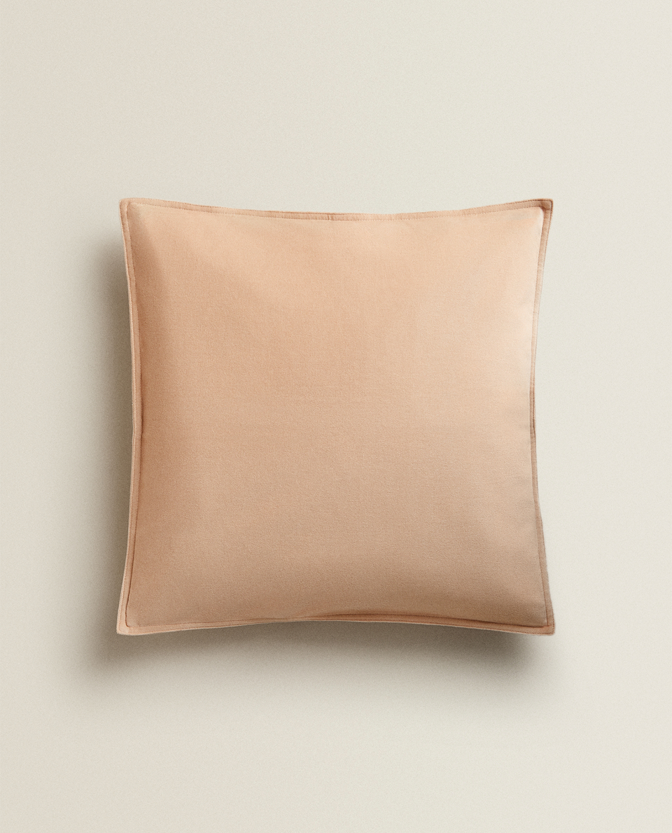 zara home throw pillows