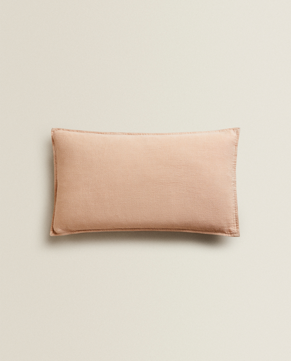 zara home throw pillows