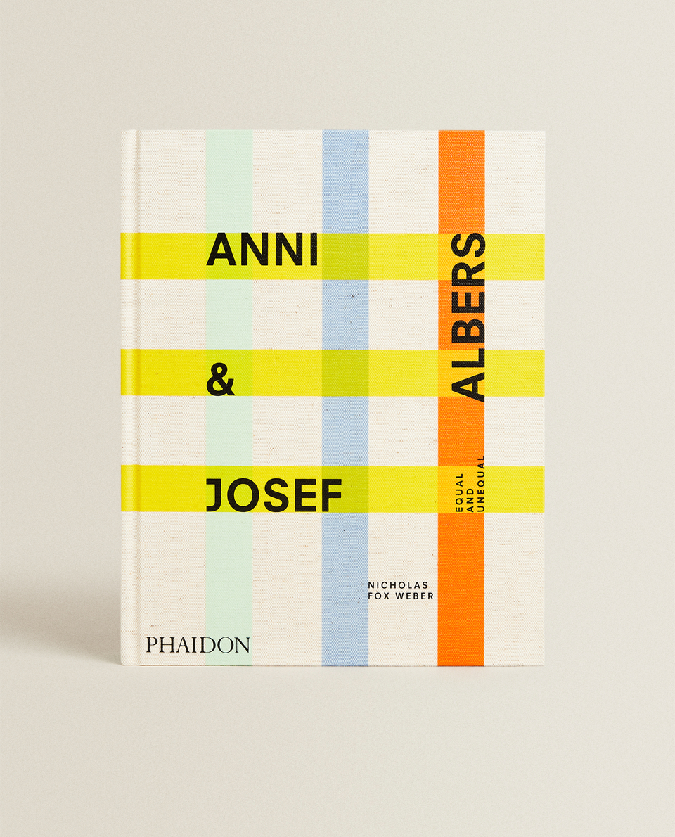 ANNI & JOSEF ALBERS BOOK