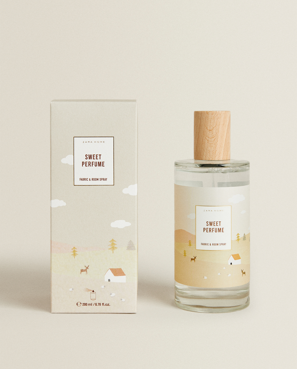 zara home sweet perfume