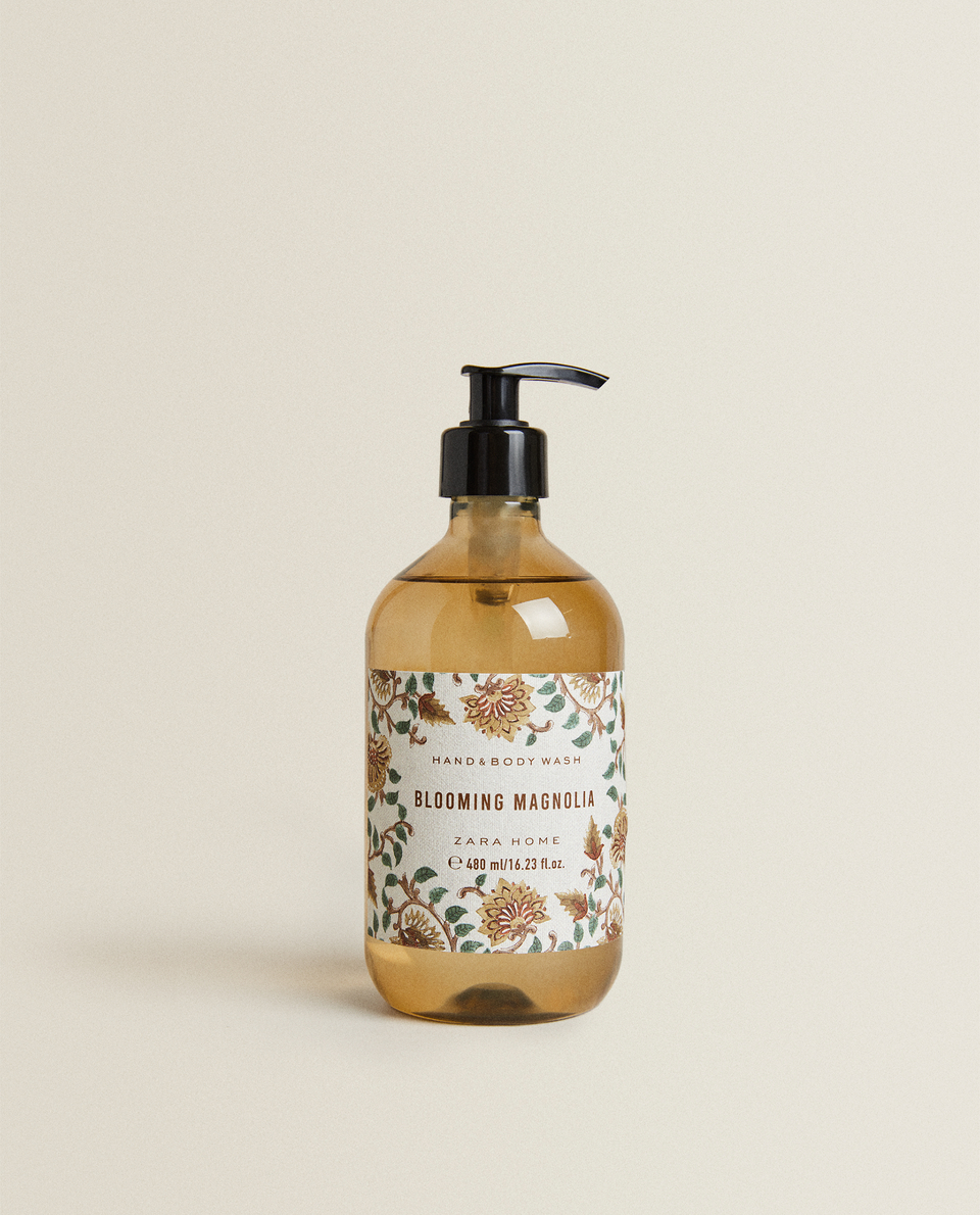 (480 ML) BLOOMING MAGNOLIA LIQUID HAND AND BODY SOAP