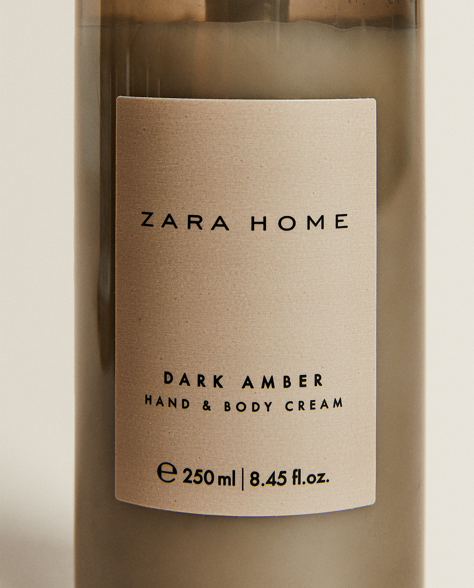 zara home amber dark