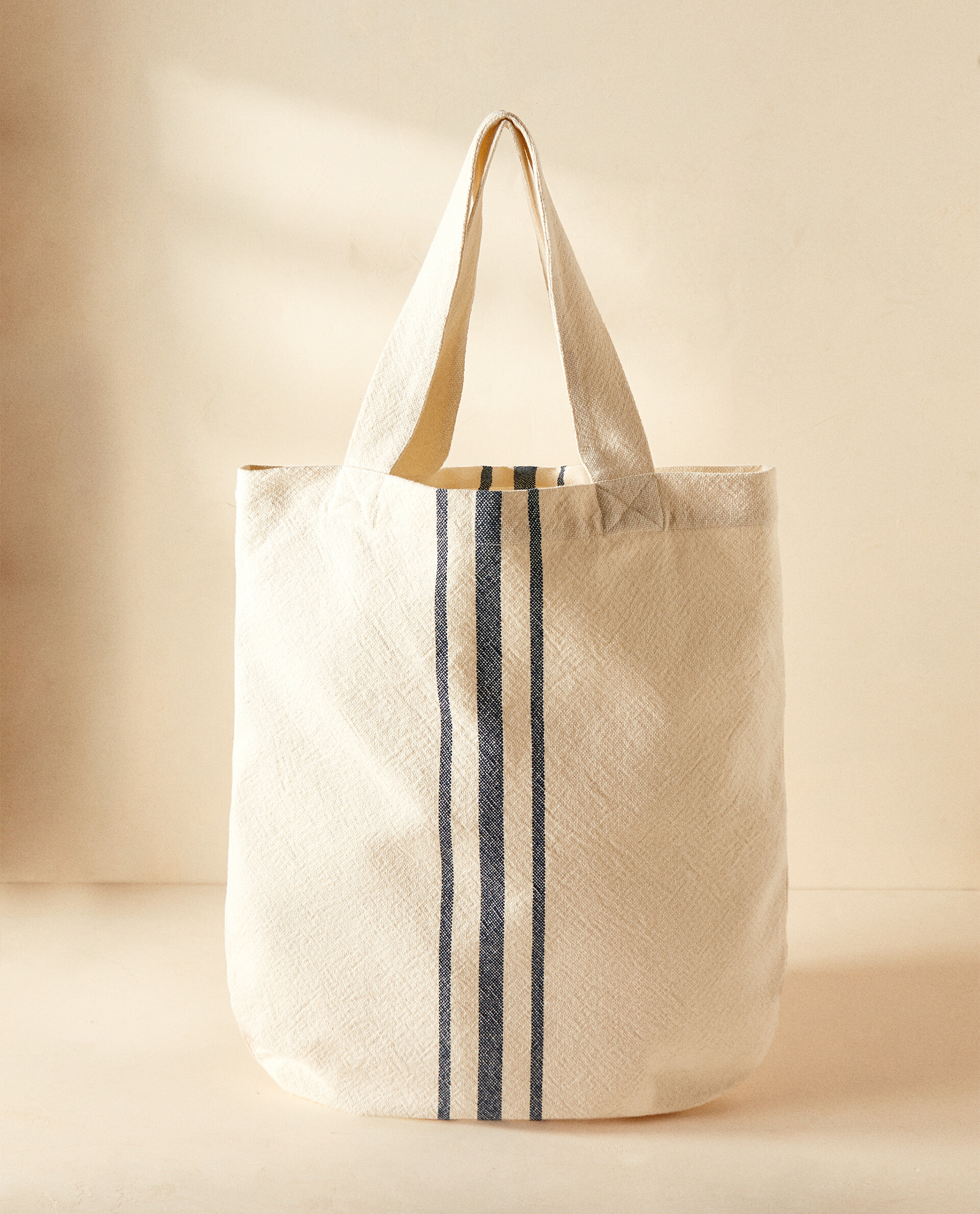 zara home beach bag