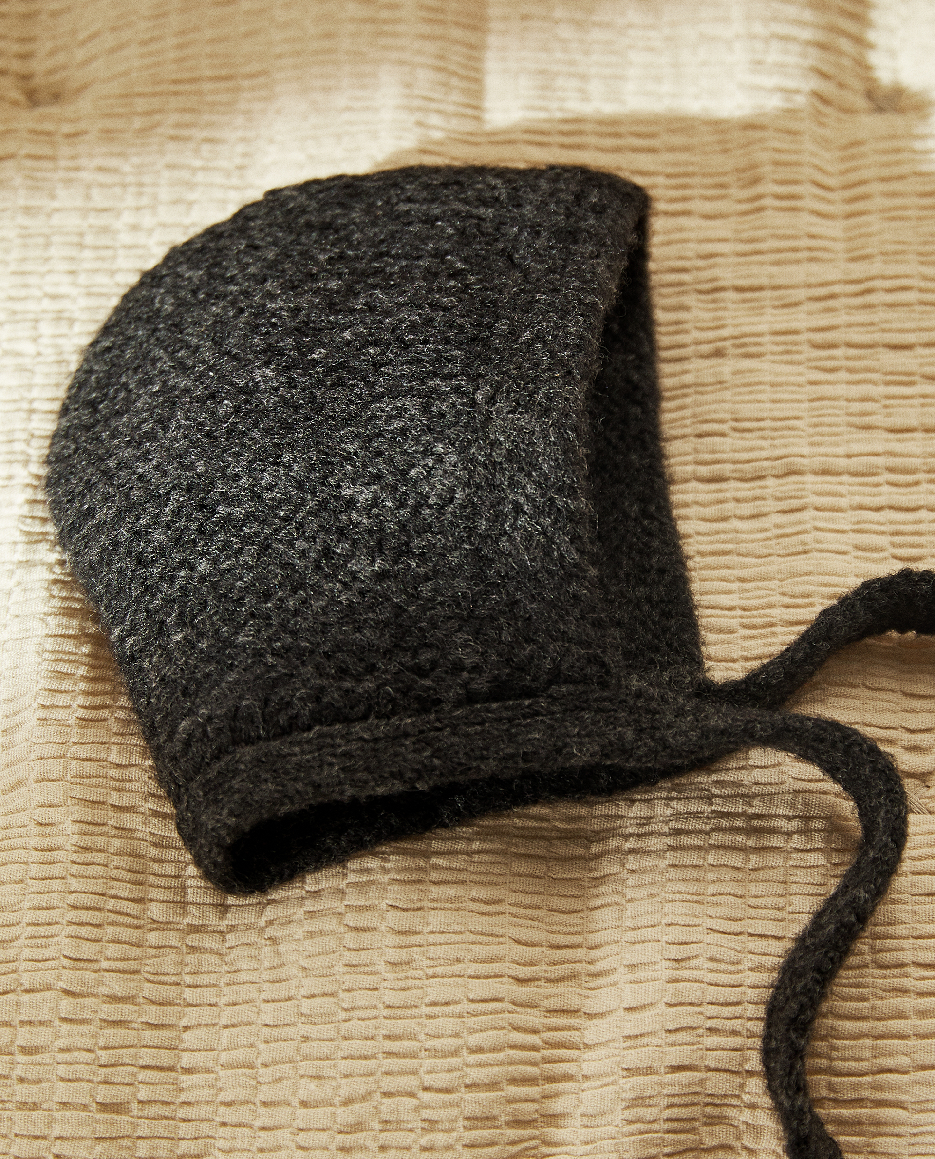 Bonnet chunky knit Clearance