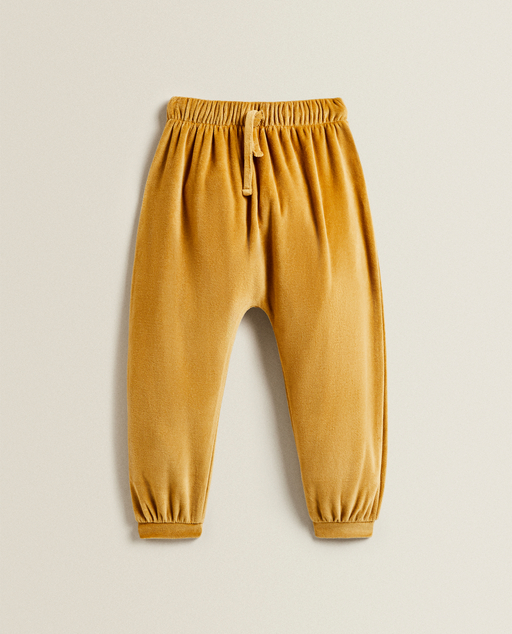 PANTALONI IN COTONE VELOUR - ABBIGLIAMENTO E CALZATURE - BAMBINI | Zara Home  Italia