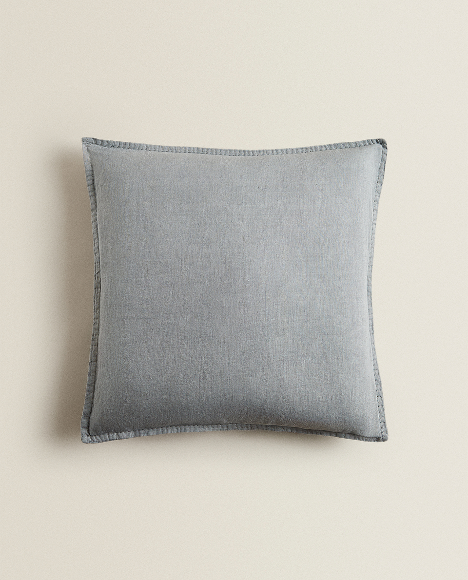 zara home throw pillows
