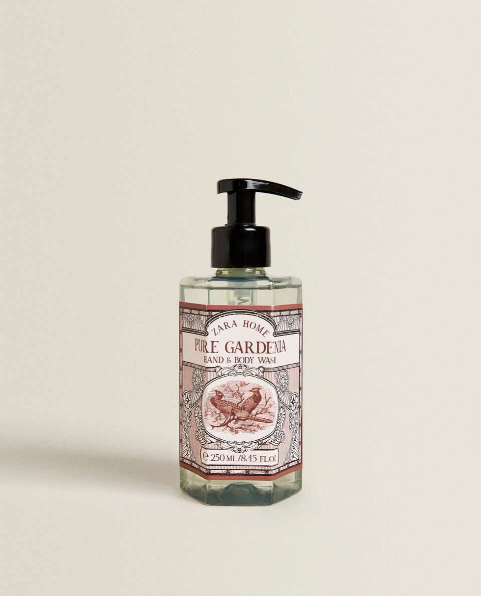 (250 ML) PURE GARDENIA LIQUID SOAP