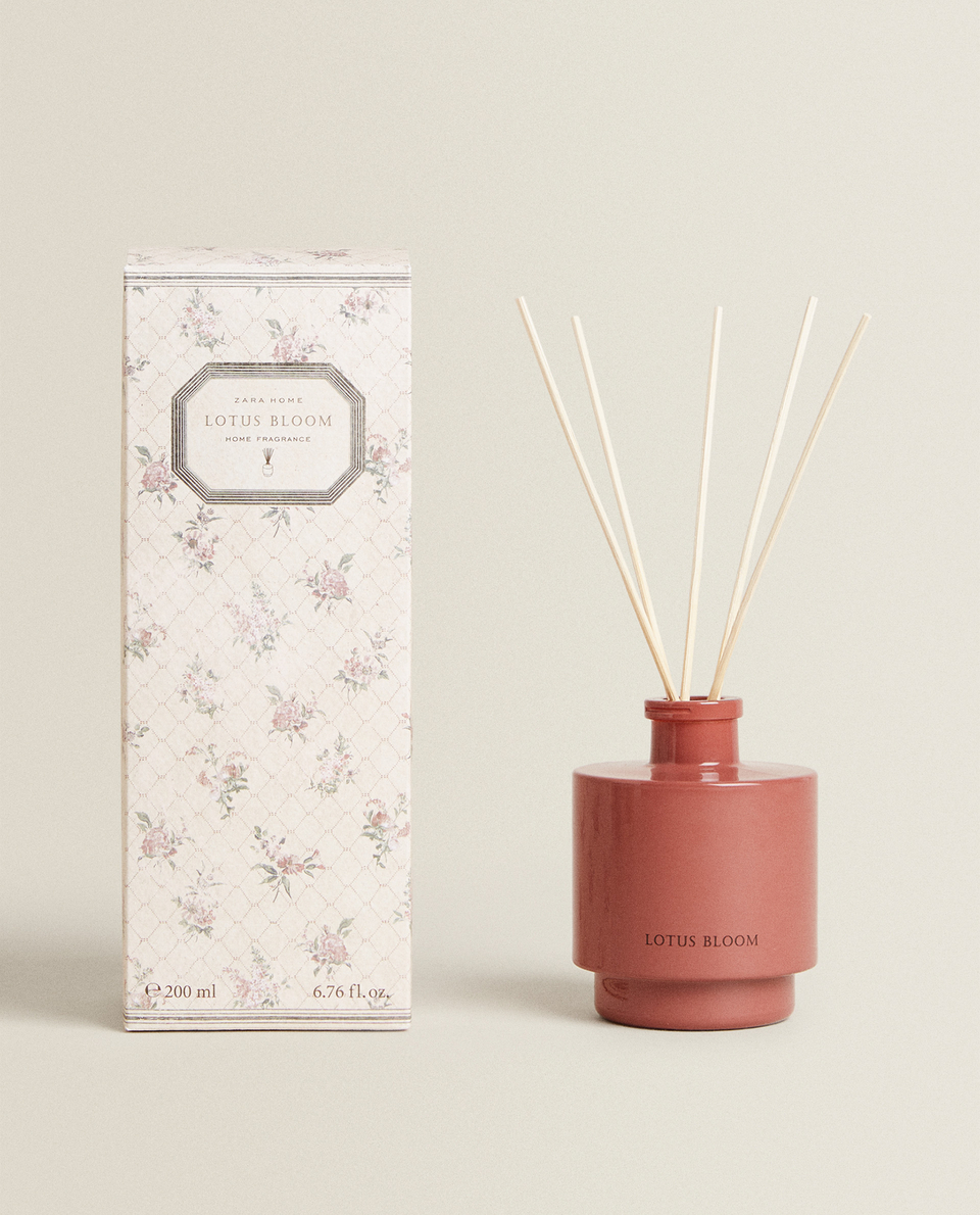 zara home red berries diffuser