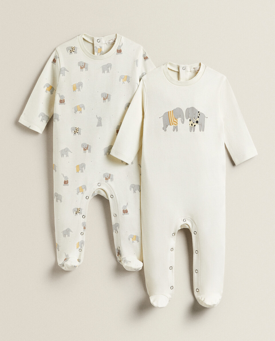 Patucos y ropa para recién nacido | Zara Home Nueva Colección