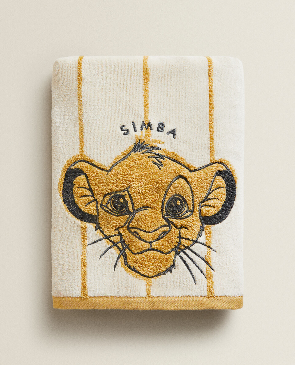 THE LION KING TOWEL