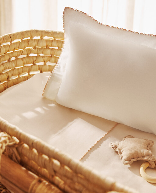 zara home cot bedding