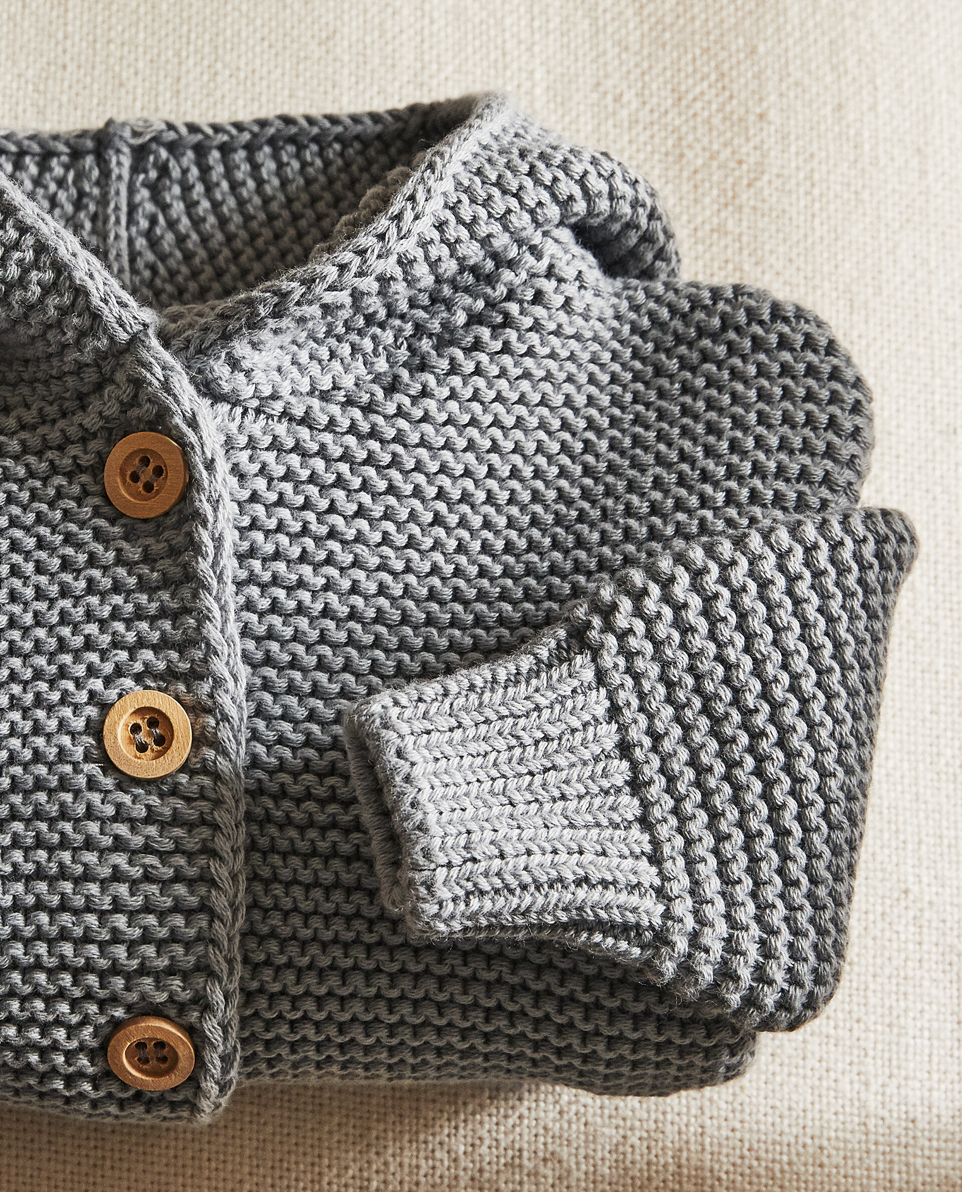 zara green cardigan mushroom