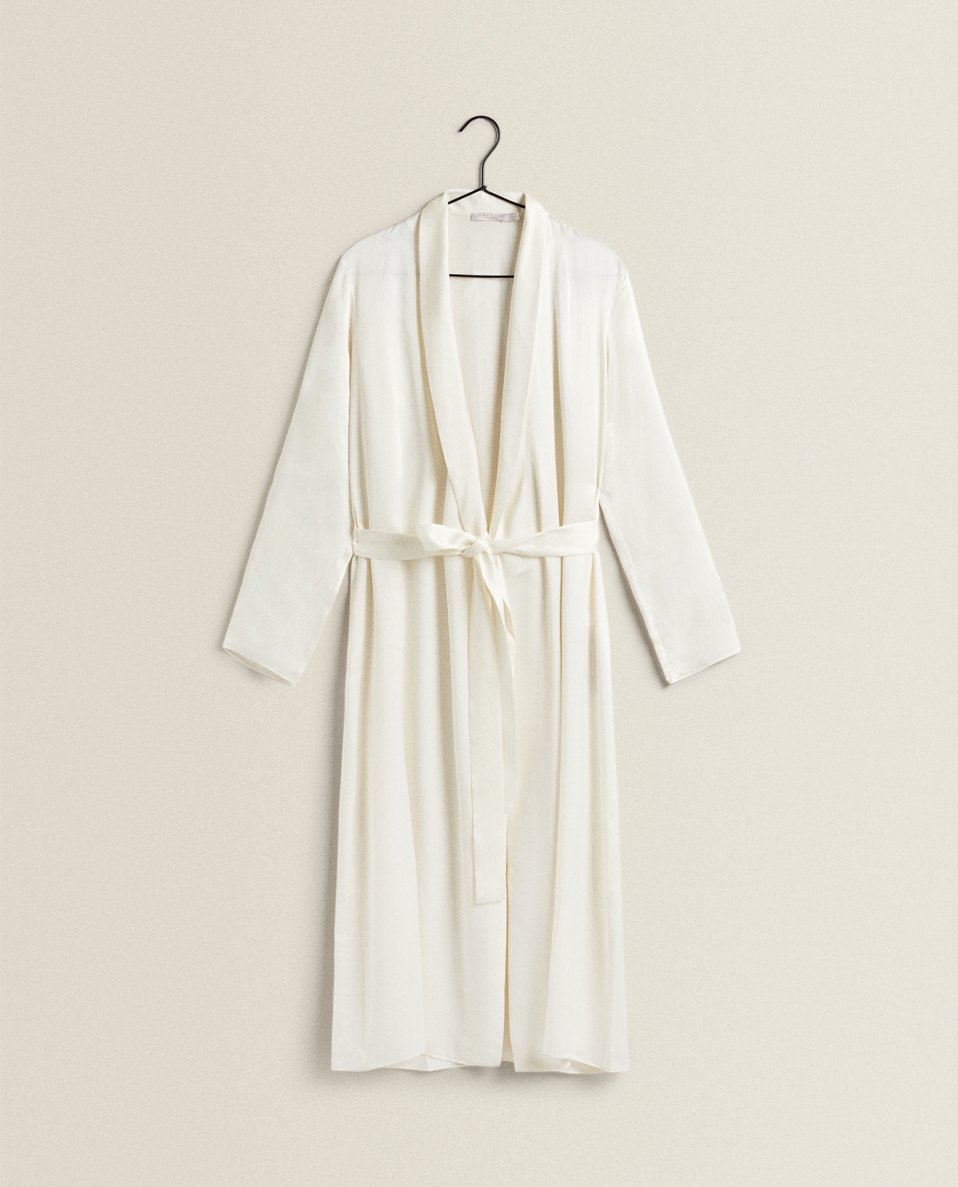zara dressing gown