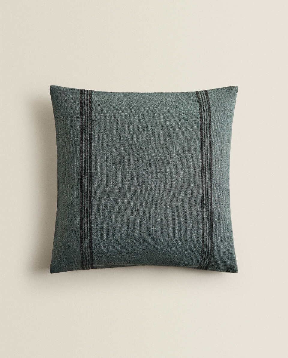 zara home throw pillows